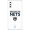 NBA Brooklyn Nets Standard - White Galaxy Note 10 Skin
