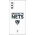 NBA Brooklyn Nets Standard - White Galaxy Note 10 Skin
