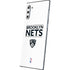 NBA Brooklyn Nets Standard - White Galaxy Note 10 Skin