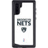 NBA Brooklyn Nets Standard - White Galaxy Note 10 Waterproof Case