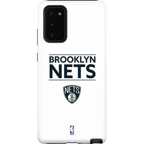 NBA Brooklyn Nets Standard - White Galaxy Note20 5G Pro Case