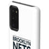 NBA Brooklyn Nets Standard - White Galaxy Note20 5G Pro Case
