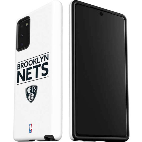 NBA Brooklyn Nets Standard - White Galaxy Note20 5G Pro Case