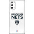NBA Brooklyn Nets Standard - White Galaxy Note20 5G Skin