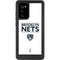 NBA Brooklyn Nets Standard - White Galaxy Note20 5G Waterproof Case
