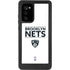 NBA Brooklyn Nets Standard - White Galaxy Note20 5G Waterproof Case