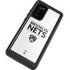 NBA Brooklyn Nets Standard - White Galaxy Note20 5G Waterproof Case