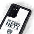 NBA Brooklyn Nets Standard - White Galaxy Note20 5G Waterproof Case