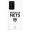 NBA Brooklyn Nets Standard - White Galaxy Note20 Ultra 5G Lite Case