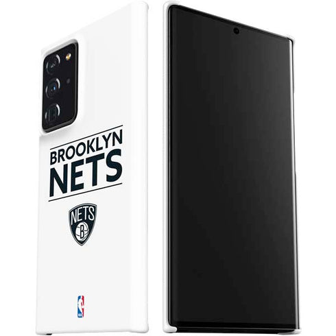 NBA Brooklyn Nets Standard - White Galaxy Note20 Ultra 5G Lite Case