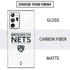 NBA Brooklyn Nets Standard - White Galaxy Note20 Ultra 5G Skin