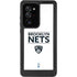 NBA Brooklyn Nets Standard - White Galaxy Note20 Ultra 5G Waterproof Case