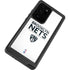 NBA Brooklyn Nets Standard - White Galaxy Note20 Ultra 5G Waterproof Case