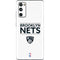 NBA Brooklyn Nets Standard - White Galaxy S20 Fan Edition Skin
