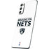 NBA Brooklyn Nets Standard - White Galaxy S20 Fan Edition Skin
