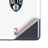 NBA Brooklyn Nets Standard - White Galaxy S20 Fan Edition Skin