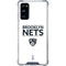 NBA Brooklyn Nets Standard - White Galaxy S20 FE Clear Case