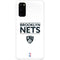 NBA Brooklyn Nets Standard - White Galaxy S20 Lite Case