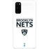 NBA Brooklyn Nets Standard - White Galaxy S20 Lite Case
