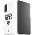 NBA Brooklyn Nets Standard - White Galaxy S20 Lite Case