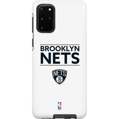 NBA Brooklyn Nets Standard - White Galaxy S20 Plus Pro Case
