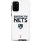 NBA Brooklyn Nets Standard - White Galaxy S20 Plus Pro Case