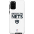 NBA Brooklyn Nets Standard - White Galaxy S20 Plus Pro Case