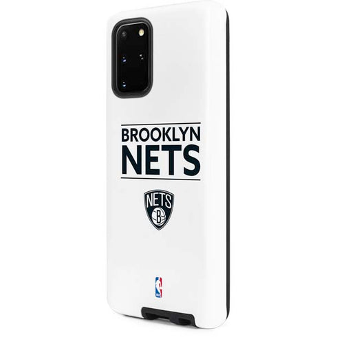 NBA Brooklyn Nets Standard - White Galaxy S20 Plus Pro Case