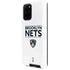 NBA Brooklyn Nets Standard - White Galaxy S20 Plus Pro Case