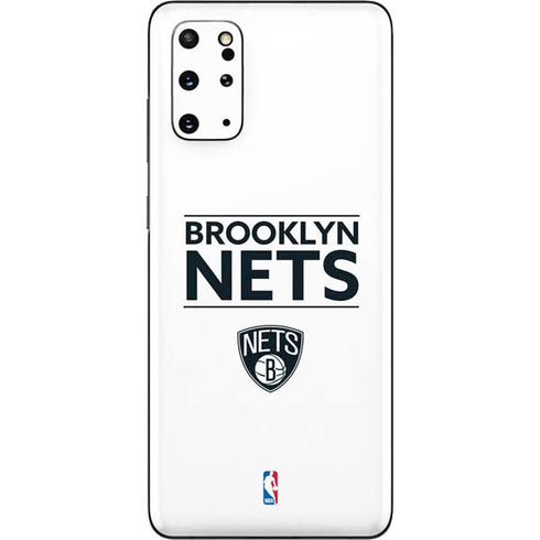 NBA Brooklyn Nets Standard - White Galaxy S20 Plus Skin