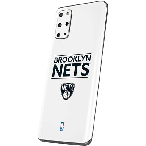NBA Brooklyn Nets Standard - White Galaxy S20 Plus Skin