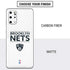 NBA Brooklyn Nets Standard - White Galaxy S20 Plus Skin