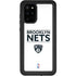 NBA Brooklyn Nets Standard - White Galaxy S20 Plus Waterproof Case