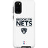 NBA Brooklyn Nets Standard - White Galaxy S20 Pro Case