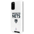 NBA Brooklyn Nets Standard - White Galaxy S20 Pro Case