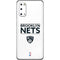 NBA Brooklyn Nets Standard - White Galaxy S20 Skin