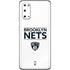 NBA Brooklyn Nets Standard - White Galaxy S20 Skin