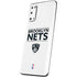 NBA Brooklyn Nets Standard - White Galaxy S20 Skin