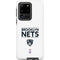 NBA Brooklyn Nets Standard - White Galaxy S20 Ultra 5G Pro Case