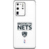 NBA Brooklyn Nets Standard - White Galaxy S20 Ultra 5G Skin
