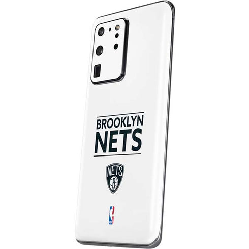 NBA Brooklyn Nets Standard - White Galaxy S20 Ultra 5G Skin