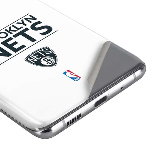 NBA Brooklyn Nets Standard - White Galaxy S20 Ultra 5G Skin