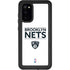 NBA Brooklyn Nets Standard - White Galaxy S20 Waterproof Case