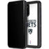 NBA Brooklyn Nets Standard - White Galaxy S20 Waterproof Case