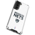 NBA Brooklyn Nets Standard - White Galaxy S21 5G Clear Case
