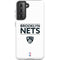 NBA Brooklyn Nets Standard - White Galaxy S21 5G Pro Case