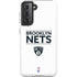 NBA Brooklyn Nets Standard - White Galaxy S21 5G Pro Case