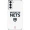 NBA Brooklyn Nets Standard - White Galaxy S21 5G Skin