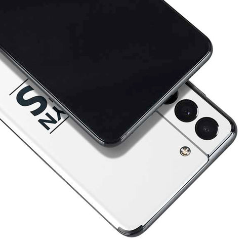 NBA Brooklyn Nets Standard - White Galaxy S21 5G Skin