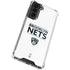 NBA Brooklyn Nets Standard - White Galaxy S21 FE Clear Case